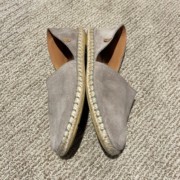 Verbenas Espadrilles Carmen Suede Made in Spain Neutral Gray Women’s EU 38 - Picture 6 of 12